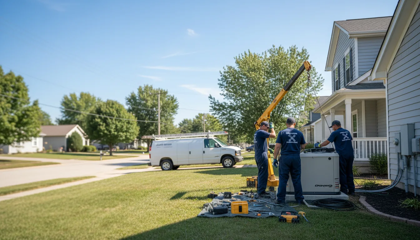Generator Installation in Parkersburg, IA near me